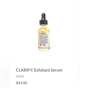 Pomifera's exfoliant serum
